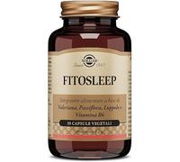 Fitosleep 30 capsule vegetali Solgar