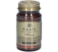 SOLGAR® Folate 400 mcg 50 pz Compresse