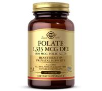 SOLGAR Folato 1.333 mcg DFE (800 mcg di acido folico) 250 Pc