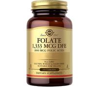 Solgar Folato, 1.333 mg DFE (800 mg di acido folico)