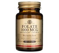 Solgar Folato 1000 mcg DFE (Metafolina ® 1000 mcg) - 60 Compresse
