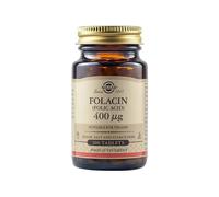 Folacina (acido folico) 400 mcg 100 Compresse Solgar