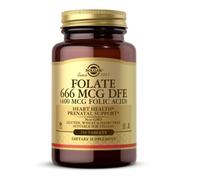 Solgar - Folato 666 mcg DFE (400 mcg di acido folico) (250 compresse)