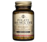 Solgar Folato 666 mcg DFE ( Metafolina ® 400 mcg ) - 100 Compresse