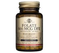 Solgar - Folinato di Solgar (Metafolin), 400 mcg (100 compresse)