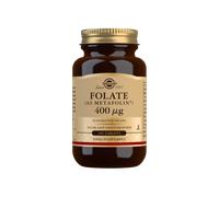 Solgar - Folinato di Solgar (Metafolin), 400 mcg (100 compresse)