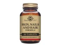 Pelle, Unghie e Capelli, 60 compresse, Solgar