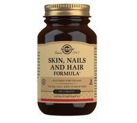Solgar Formula per pelle, unghie e capelli, pelle sana, unghie e capelli, 120 compresse