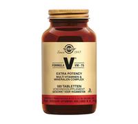 Solgar, Formula V, VM-75, vitamine con minerali chelati, 180 compresse