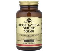 SOLGAR - FOSFATIDILSERINA 200mg - 60 Capsule - FOSFATIDILSERINA