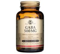 Solgar GABA 500 mg - 50 capsule vegetali