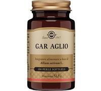 Gar Aglio Solgar 100 Perle Softgels