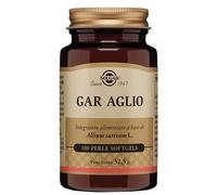 Solgar GAR AGLIO, 100 perle - Allium sativum olio concentrato 500:1 - aroma controllato