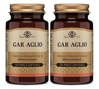 SOLGAR® Gar Aglio Set da 2 2x32,5 g Perle