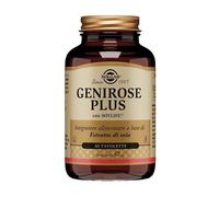 Solgar Genirose Plus Integratore Alimentare Menopausa, 60 Tavolette