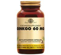 SOLGAR® Ginkgo 60Mg 60 pz Capsule