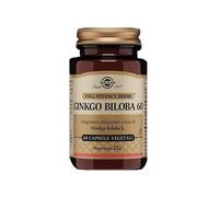 Solgar Ginkgo Biloba 60 60 Capsule Vegetali