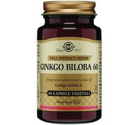 solgar Ginkgo biloba 60 60 capsule vegetali