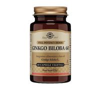 Solgar GINKGO BILOBA 60 60 CAPSULE VEGETALI