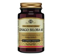 Solgar Ginkgo Biloba 60 60 Capsule Vegetali