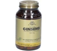 SOLGAR® Ginseng Siberian 520mg 100 pz Capsule