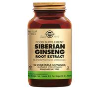 SOLGAR® Ginseng Siberian Root Extract 60 pz Capsule
