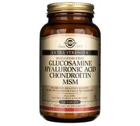 Solgar - Glucosamina, Acido Ialuronico, Condroitina e MSM (120 compresse)