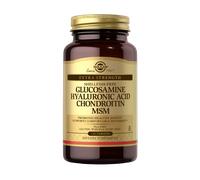 Solgar - Glucosamina, Acido Ialuronico, Condroitina e MSM (120 compresse)