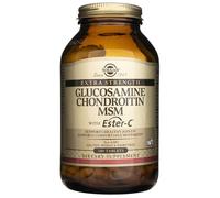 Glucosamina Condroitina MSM Extra Strength con Ester-C 180 Compresse Solgar