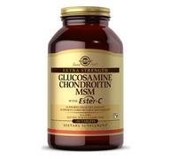 SOLGAR Glucosamina Condroitina MSM Extra Strength con Ester-C 180 Pc