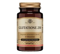 Glutatione 250 Solgar 30 Capsule Vegetali