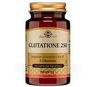 Glutatione 250 Solgar 30 Capsule Vegetali