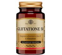Solgar Glutatione 50 Integratore Alimentare, 30 Capsule Vegetali