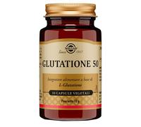 Solgar Glutatione 50 30 Capsule Vegetali