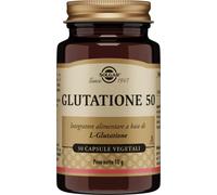 Solgar Glutatione 50 Integratore Antiossidante 30 Capsule Vegetali
