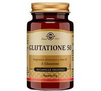 Solgar Glutatione 50 Integratore Alimentare, 30 Capsule Vegetali