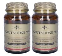 SOLGAR® Glutatione 50- Risparmia il 10% con il codice: solgarx0926 2x1