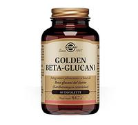 GOLDEN BETA-GLUCANI - INTEGRATORE ALIMENTARE SOLGAR A BASE DI BETA GLUCANI