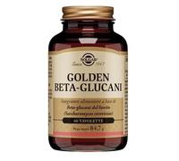 Solgar Golden Beta-Glucani 60 tavolette Scadenza Dicembre