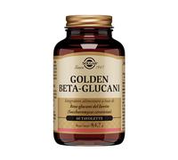 Solgar Golden Beta-Glucani 60 tavolette Scadenza Dicembre