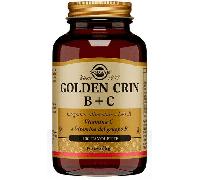 Solgar Golden Crin B+C Integratore Vitaminico 100 Tavolette