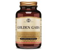 Solgar Golden Gaba 500 mg 50 Capsule Vegetali Integratore GABA | Con 500 mg di GABA per capsula in pratiche capsule vegetali, adatte a vegani e vegetariani.