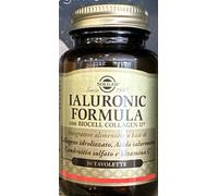 SOLGAR IALURONIC FORMULA 30 tavolette