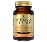 Solgar Ialuronic Formula 30 Tavolette Collagene e Acido Ialuronico | Con Collagene BioCell®, acido ialuronico e vitamina C. La vitamina C contribuisce alla normale formazione del collagene.