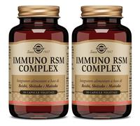 SOLGAR® Immuno Rsm Complex Set da 2 2x50 pz Capsule