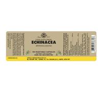 Solgar Integratore Alimentare Echinacea 100 Unità Black