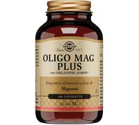 Solgar Integratore di Magnesio Oligo Mag Plus 100 tavolette