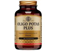 Solgar - Integratore Potassio Plus Pressione Sanguigna Confezione 100 Tavolette (Scadenza Prodotto 28/06/2026)