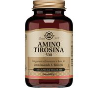 Solgar It. Multinutrient Amino Tirosina 500 50 Capsule Vegetali