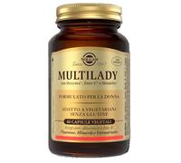 SOLGAR IT. MULTINUTRIENT SpA MULTILADY 60 CAPSULE VEGETALI NUOVA FORMULAZIONE